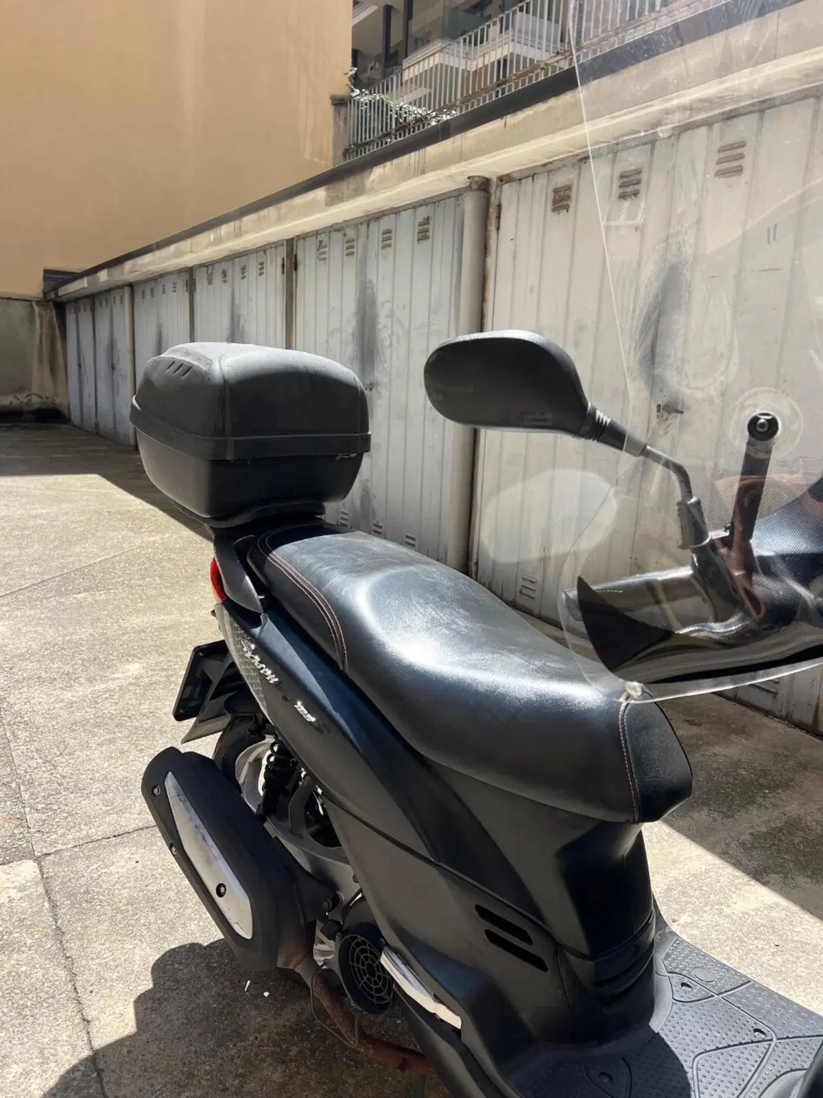 Sym Symphony 125 ST (2015 - 17) (8)