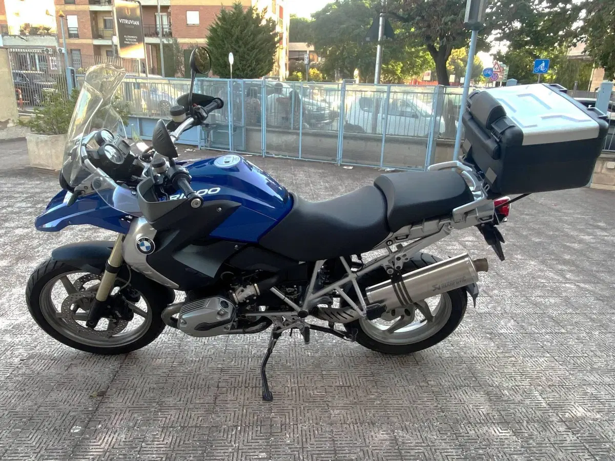 Bmw R 1200 GS (2008 - 09) (4)