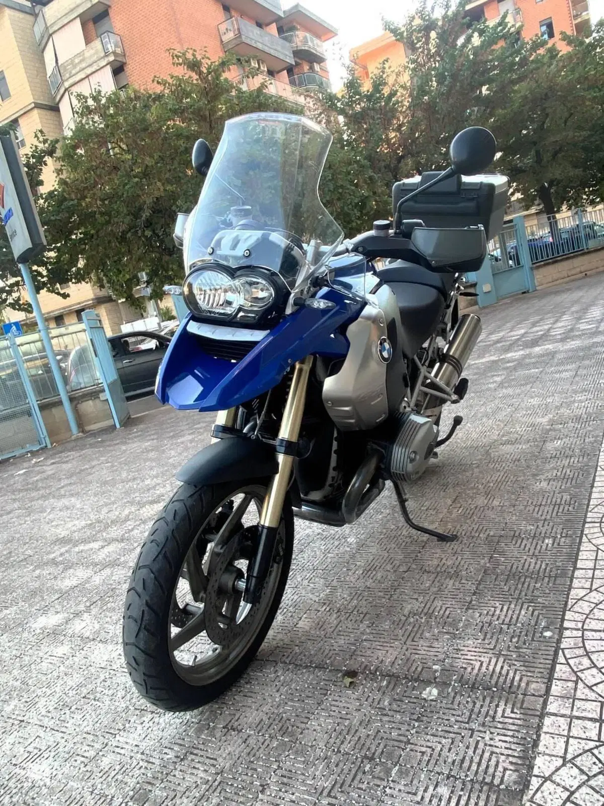 Bmw R 1200 GS (2008 - 09) (2)