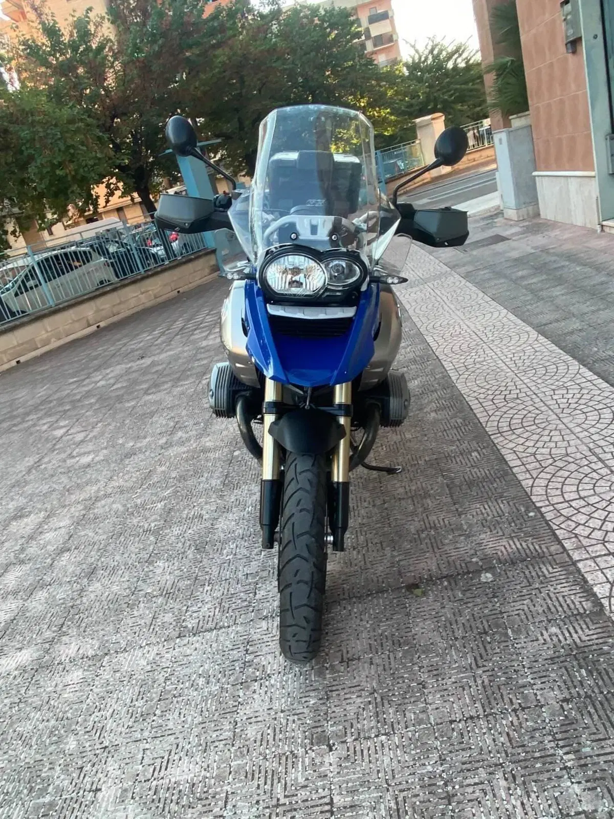 Bmw R 1200 GS (2008 - 09) (5)