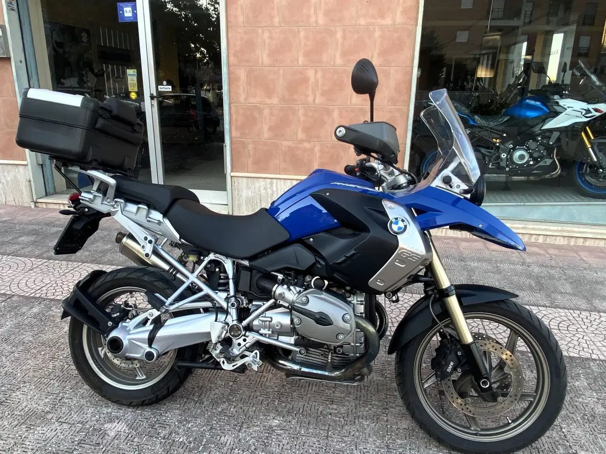 Bmw R 1200 GS (2008 - 09) (7)