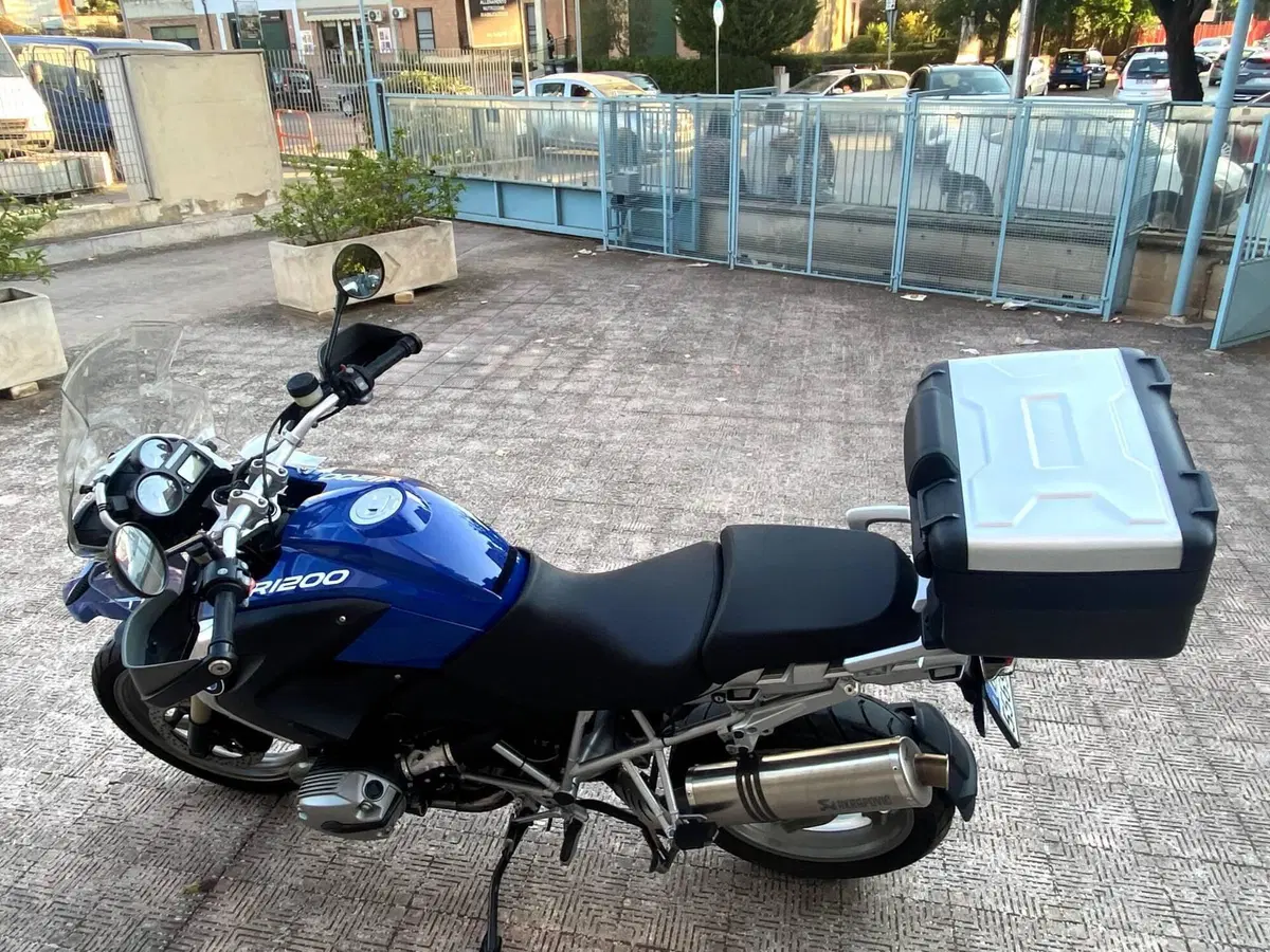 Bmw R 1200 GS (2008 - 09) (8)
