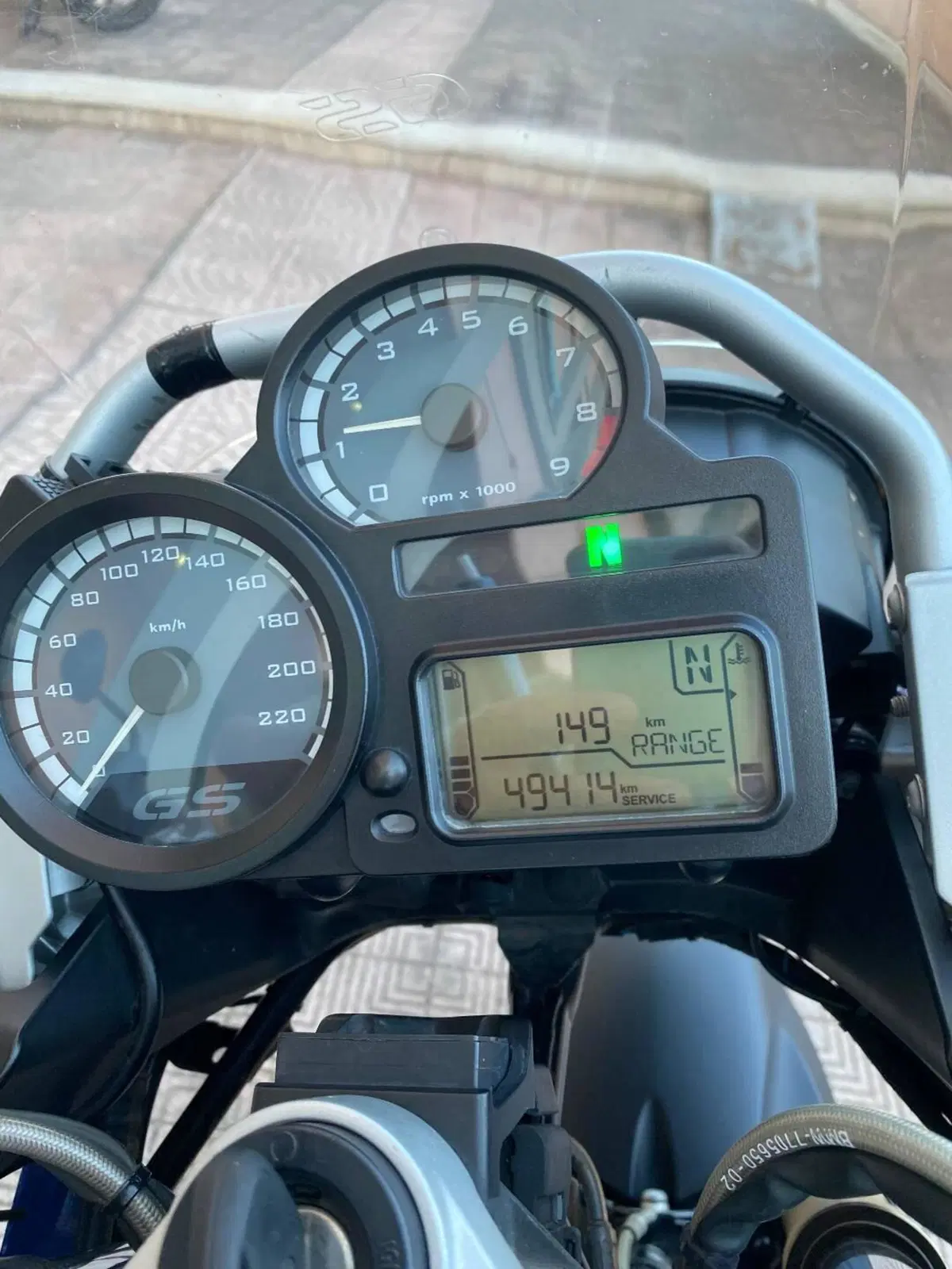 Bmw R 1200 GS (2008 - 09) (11)