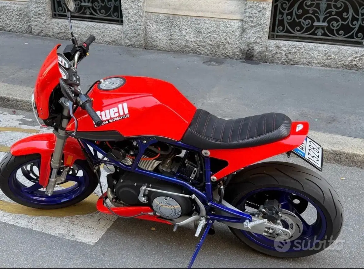 Buell Lightning X1 1200 (2)