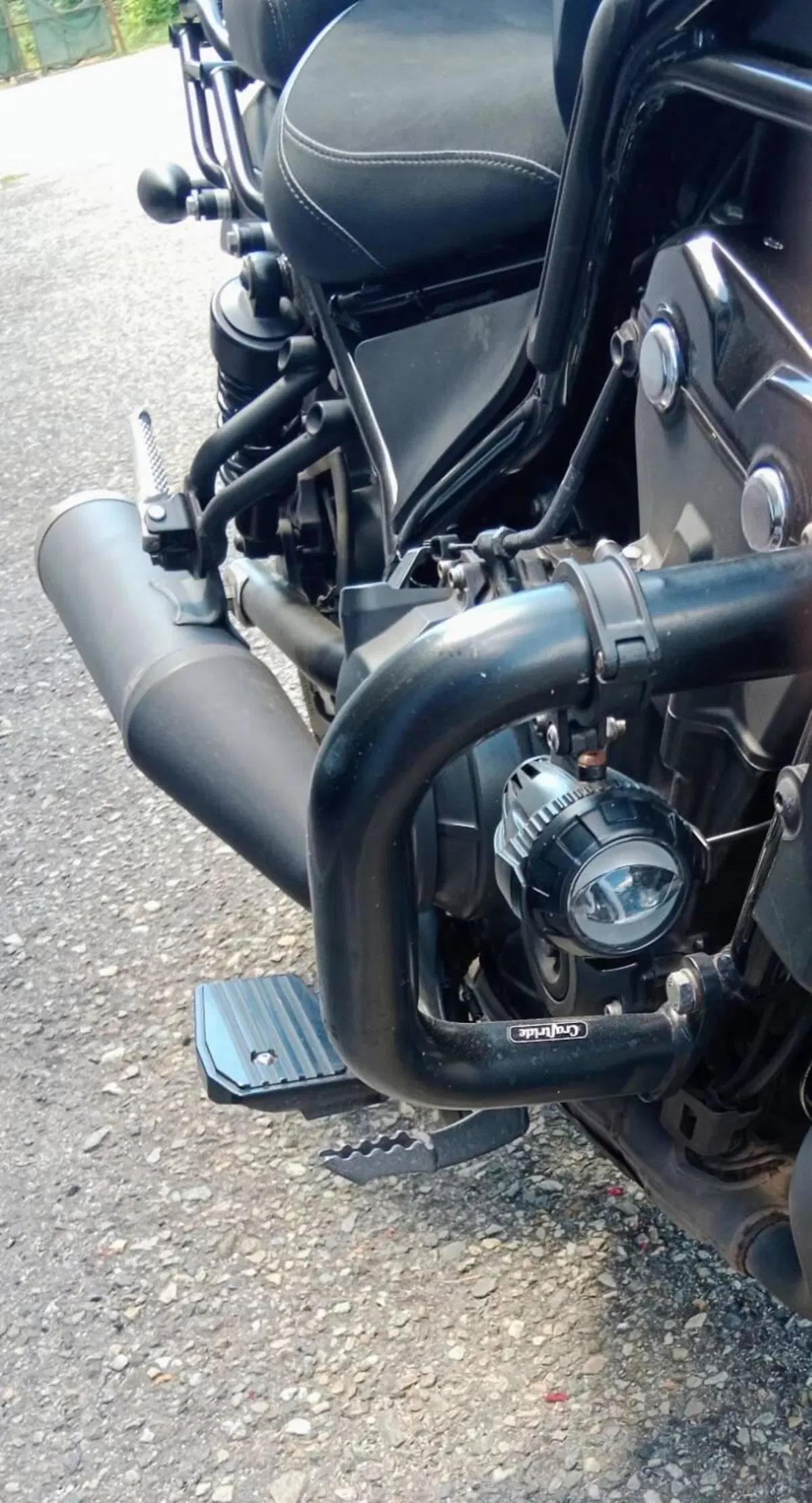 Honda CMX 500 Rebel (2020 - 21) (4)
