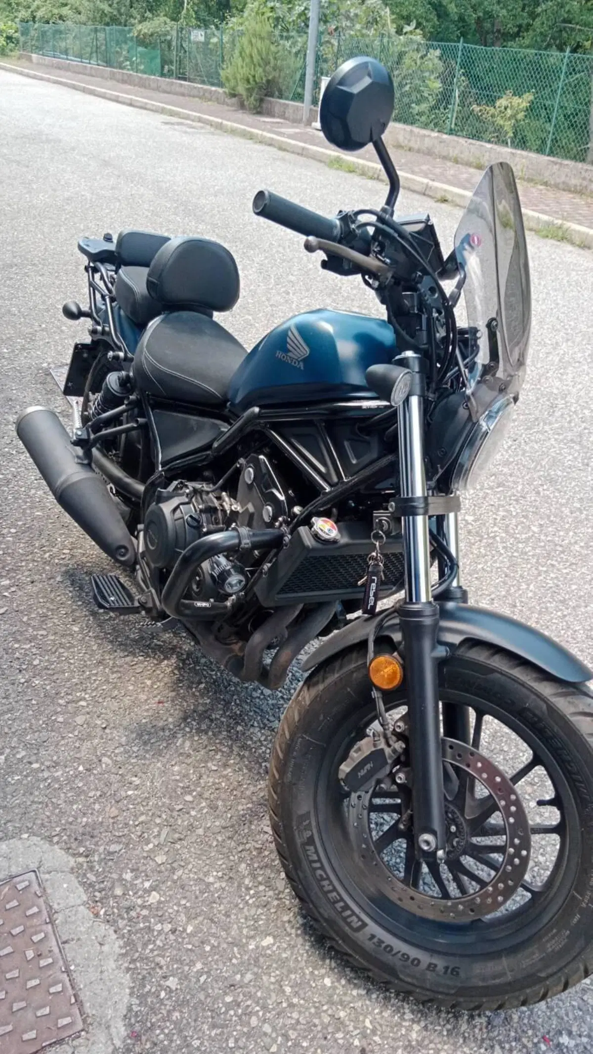 Honda CMX 500 Rebel (2020 - 21) (3)