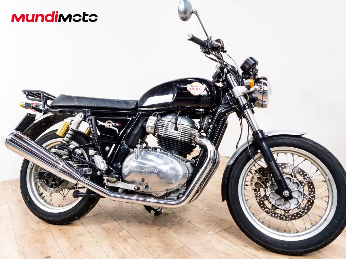 Royal Enfield Interceptor 650 (2019 - 20) (2)