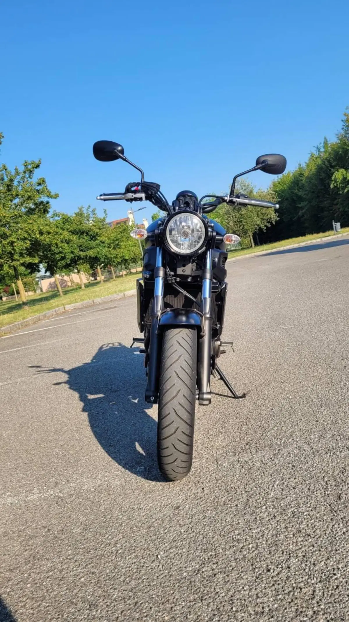 Yamaha XSR 700 ABS (2016 - 20)
