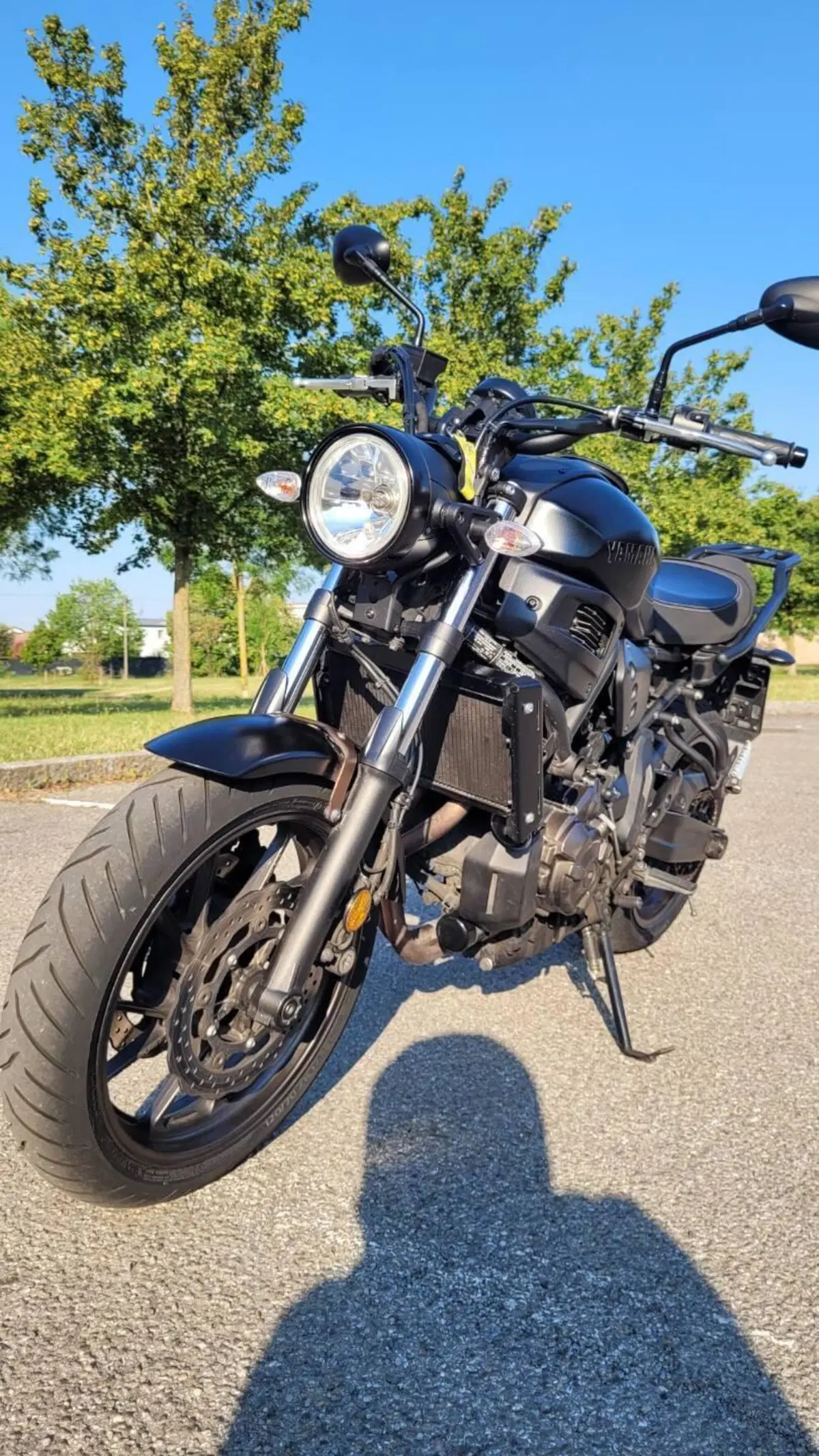 Yamaha XSR 700 ABS (2016 - 20) (10)