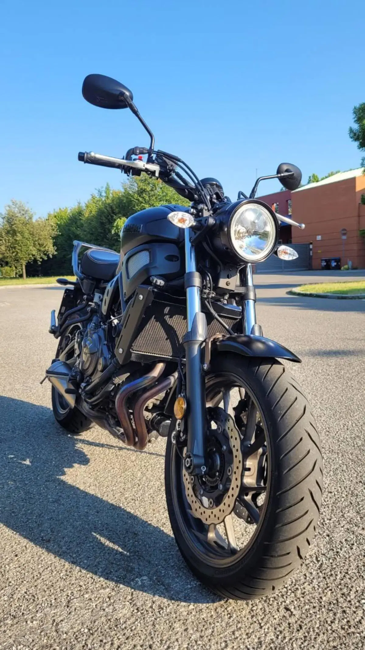 Yamaha XSR 700 ABS (2016 - 20) (11)