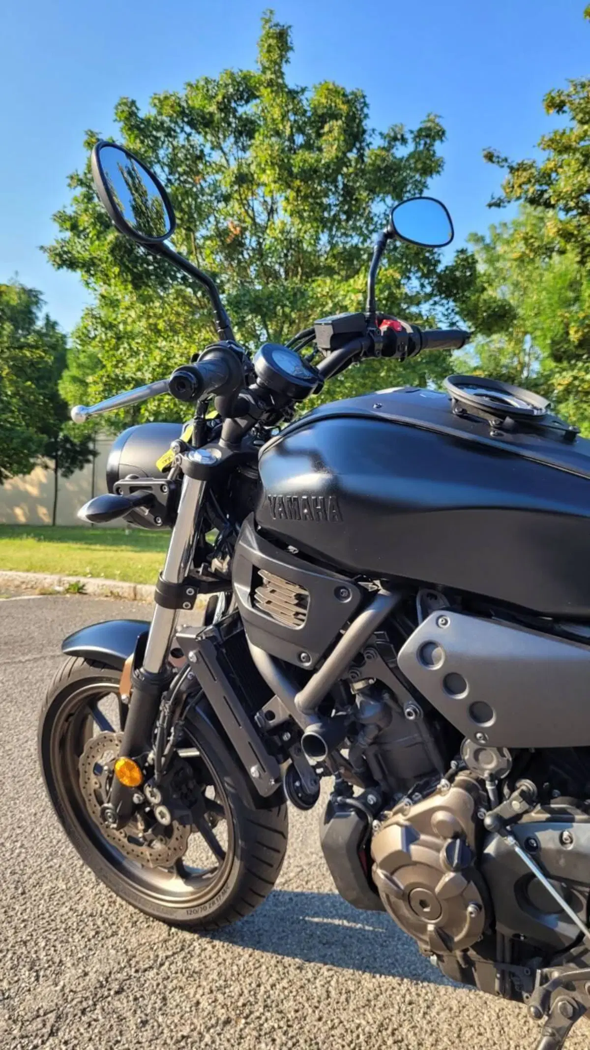 Yamaha XSR 700 ABS (2016 - 20) (13)