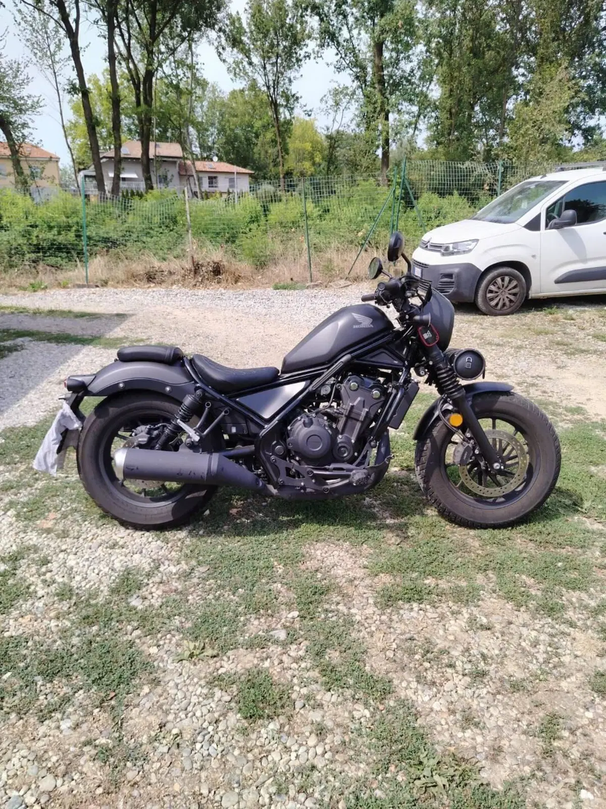 Honda CMX 500 Rebel (2022 - 24)
