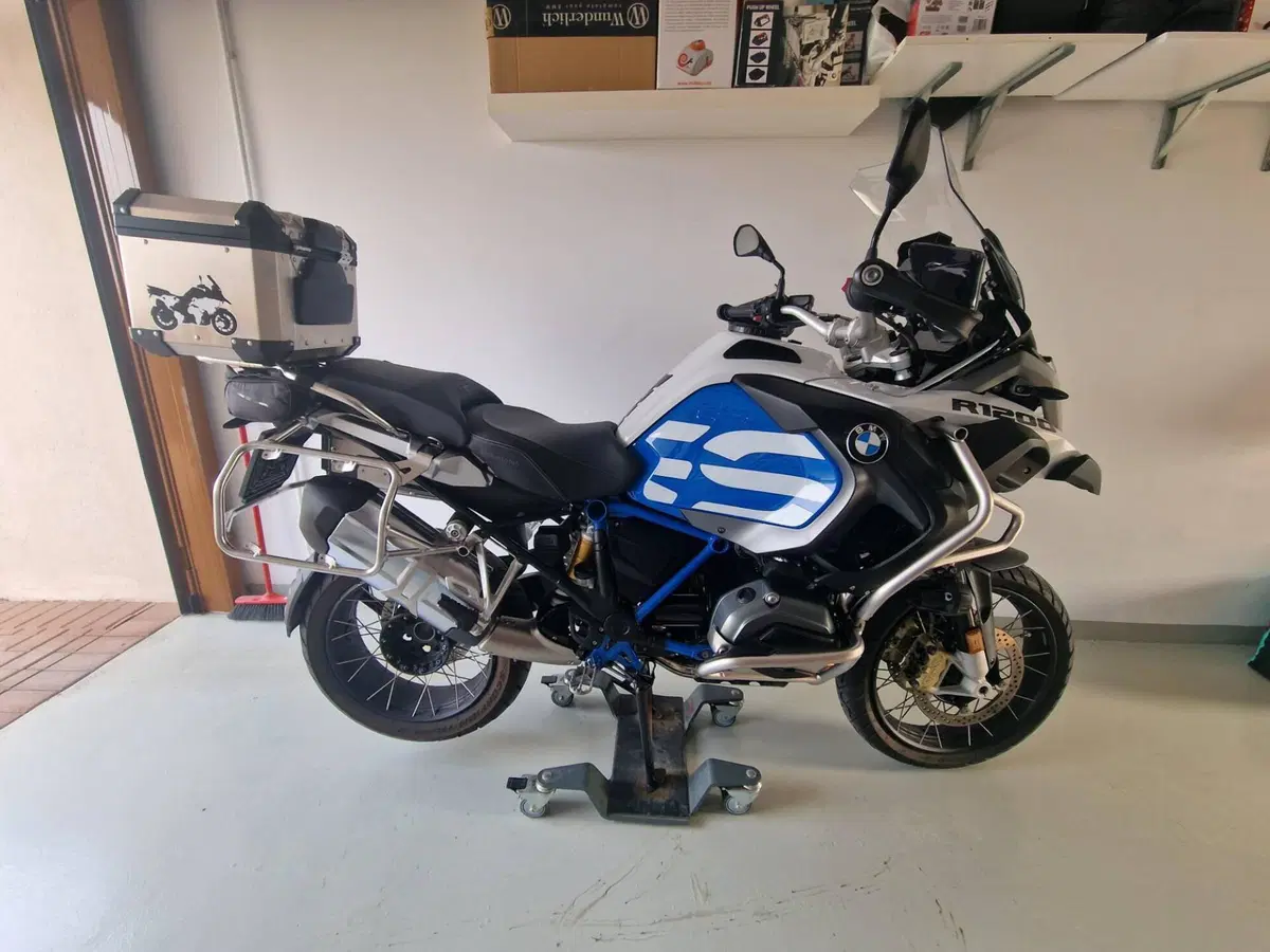 Bmw R 1200 GS Adventure (2017 - 18) (6)