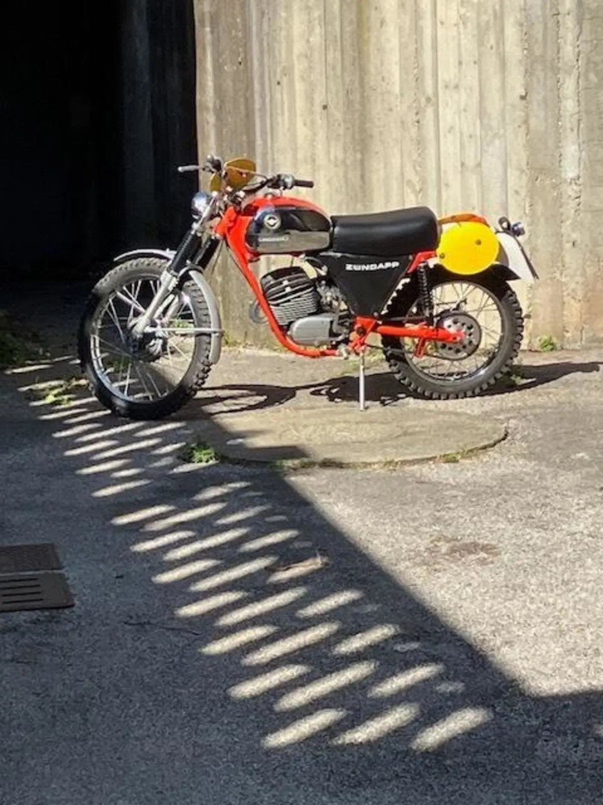 Zundapp gs/mc 125