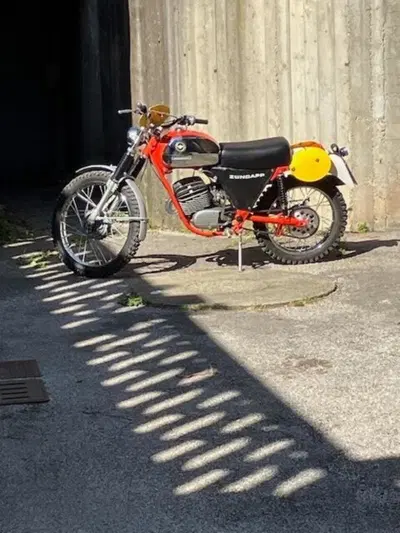 Zundapp gs/mc 125 d'epoca