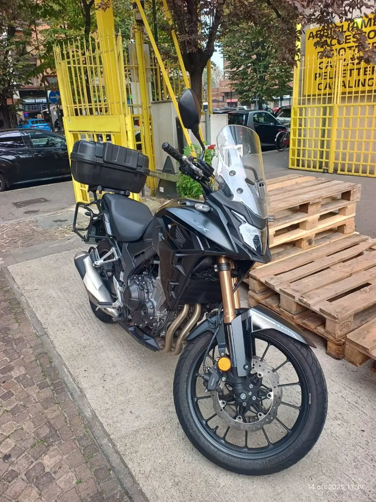 Honda CB 500 X Travel Edition (2022 - 23)
