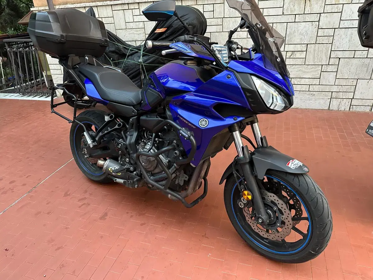 Yamaha Tracer 700 (2016 - 20) (2)