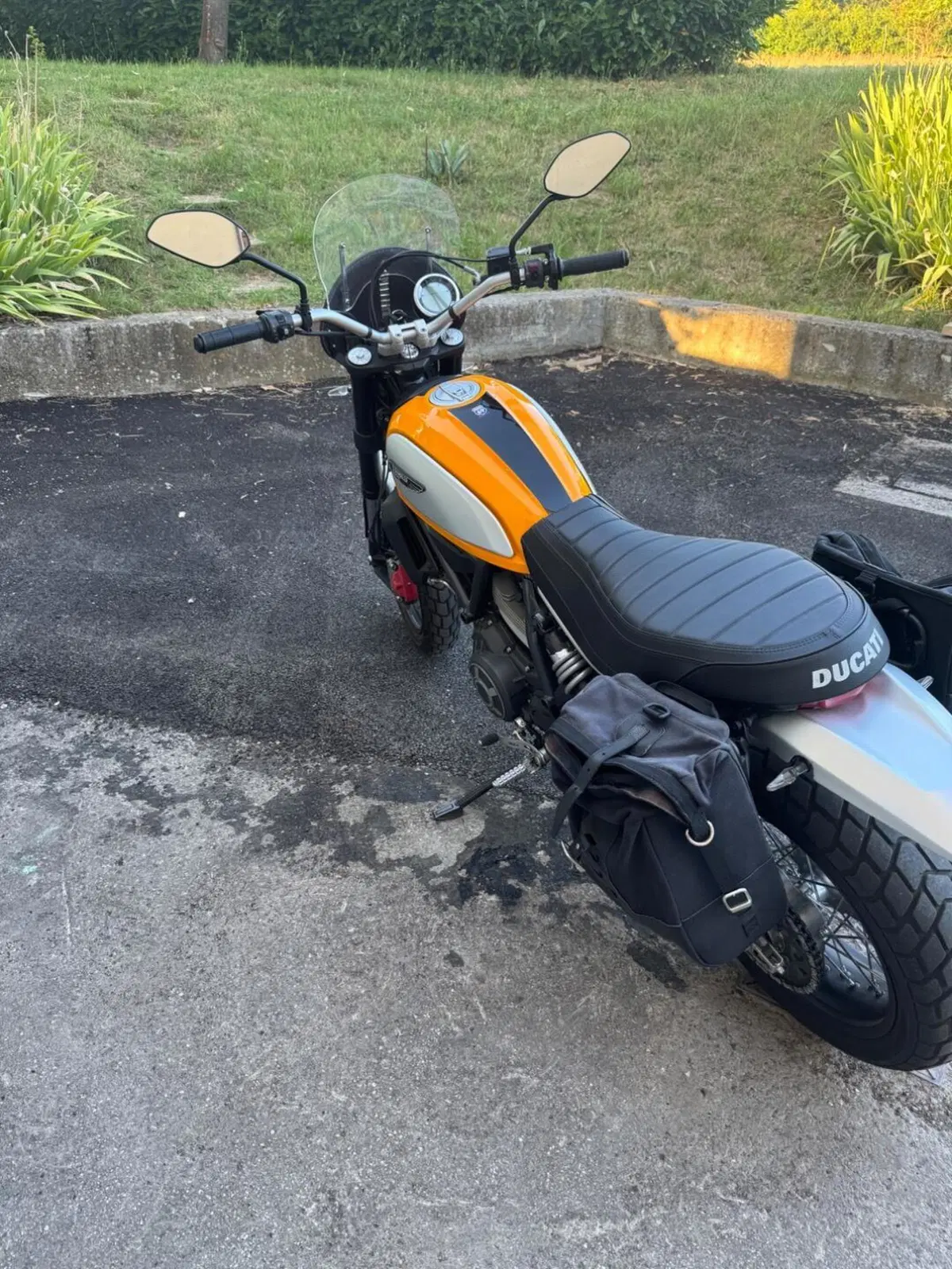 Ducati Scrambler 800 Classic (2015 - 16) (4)
