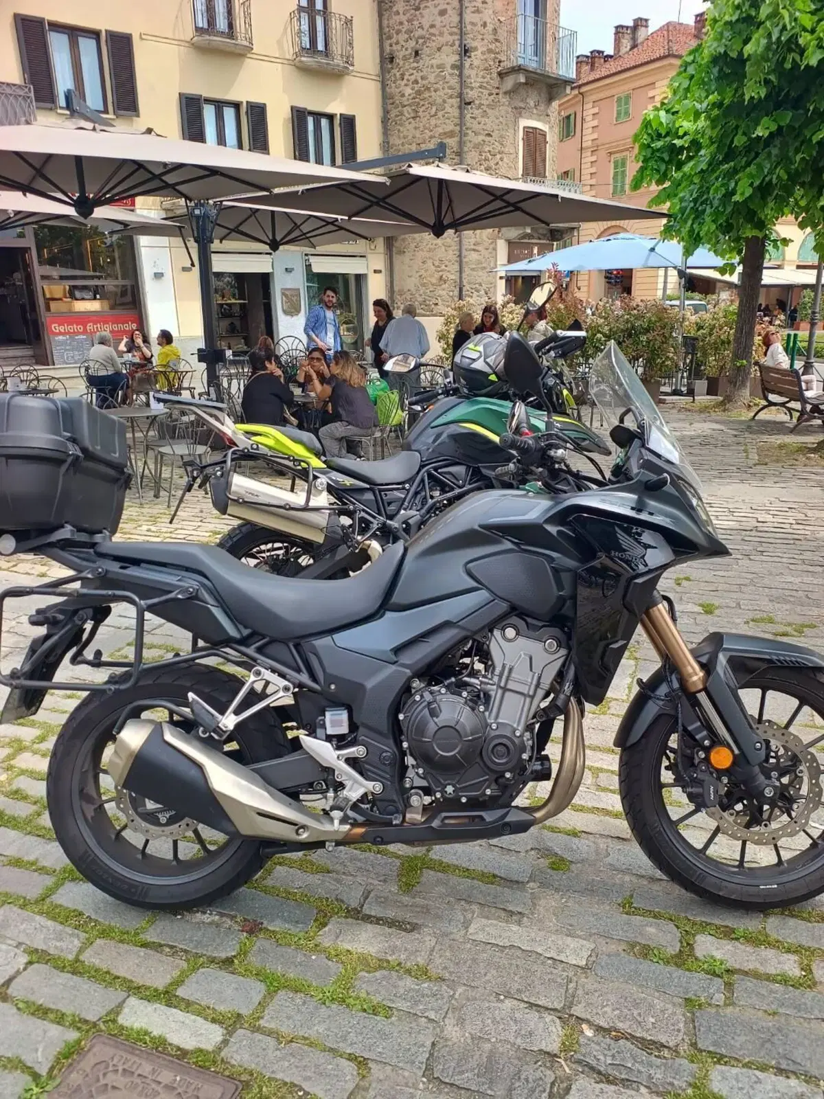 Honda CB 500 X Travel Edition (2022 - 23) (2)