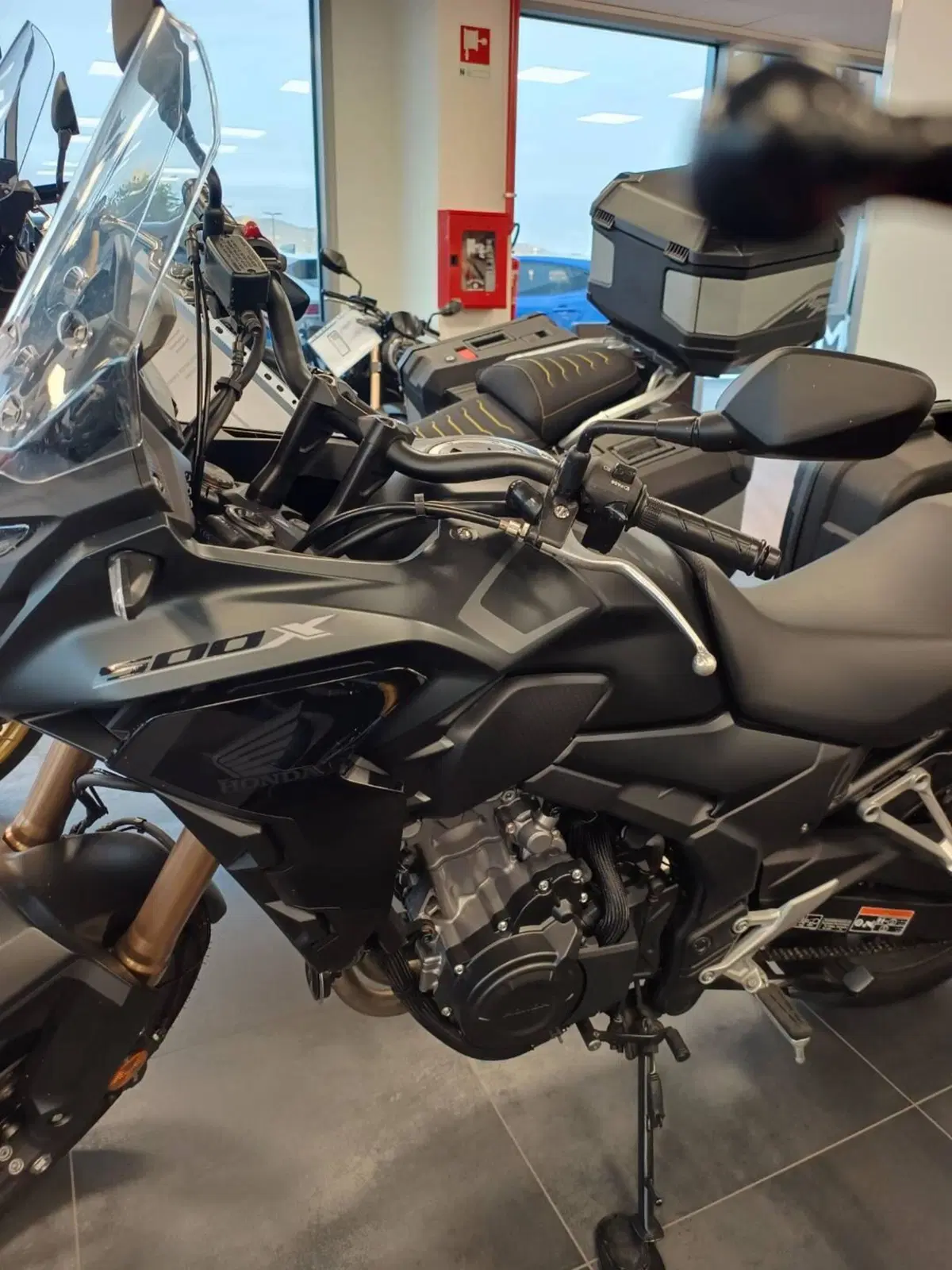 Honda CB 500 X Travel Edition (2022 - 23) (4)
