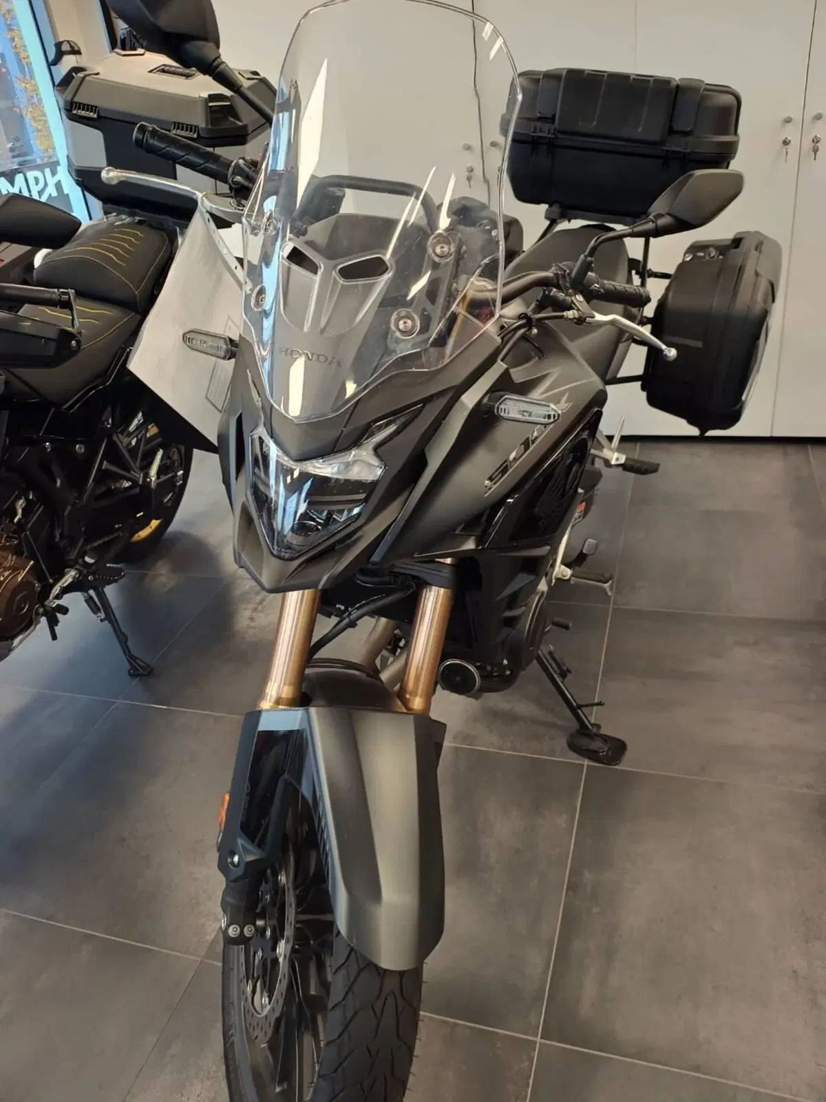 Honda CB 500 X Travel Edition (2022 - 23) (5)
