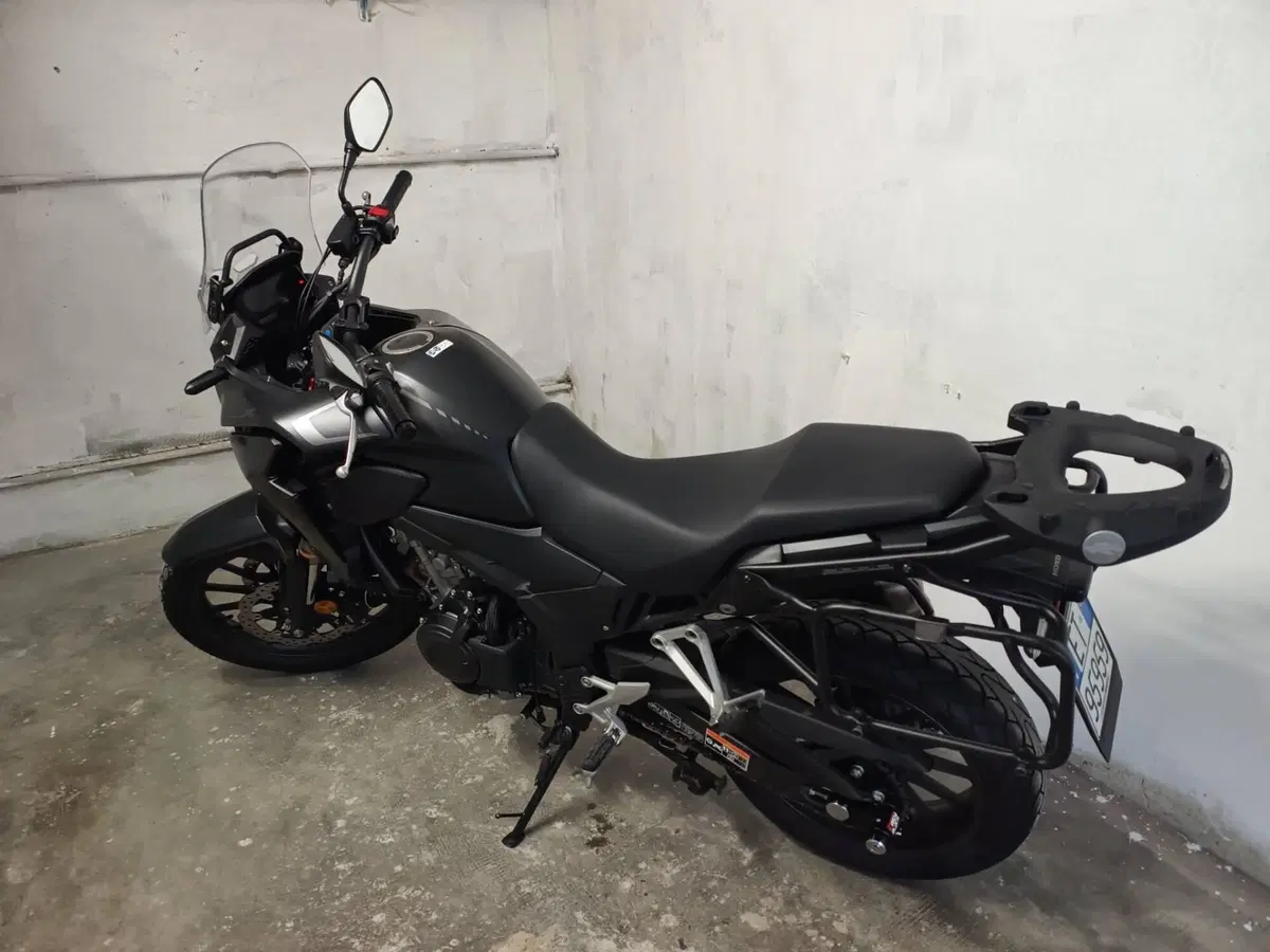 Honda CB 500 X Travel Edition (2022 - 23) (6)