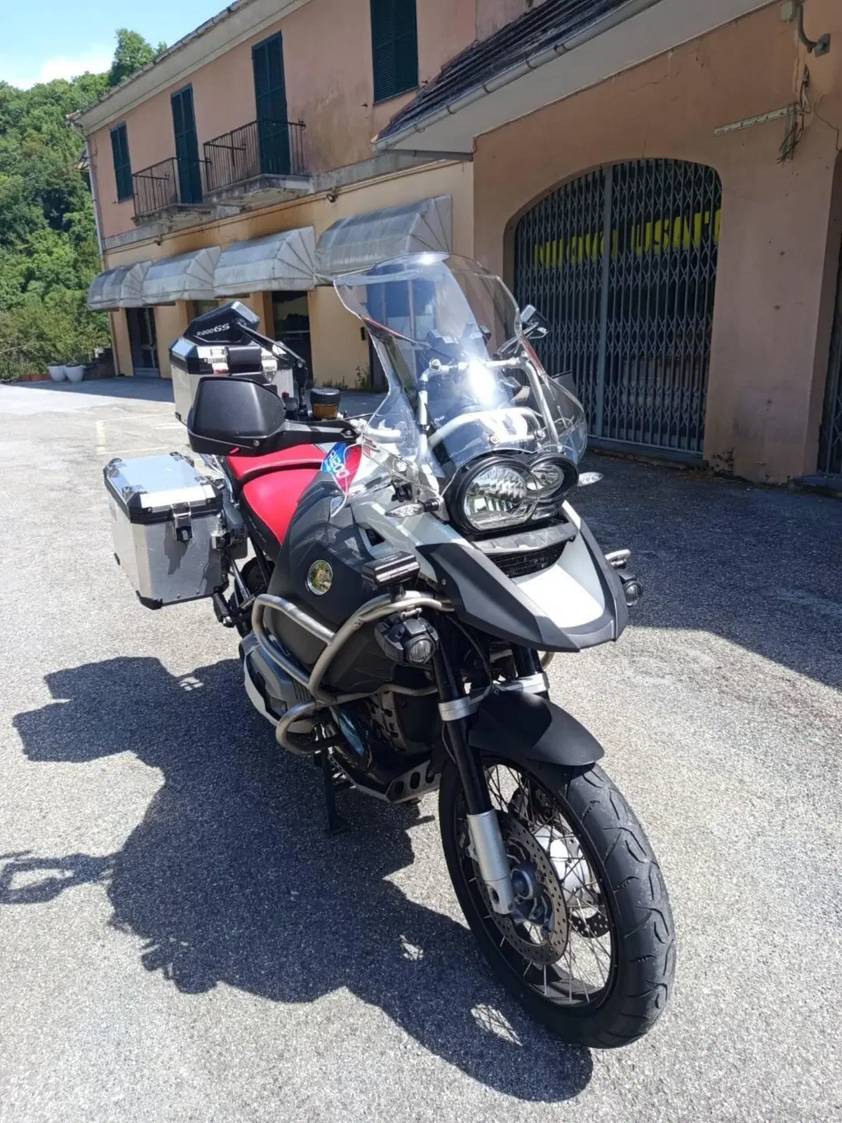 Bmw R 1200 GS Adventure (2010 - 13) (2)
