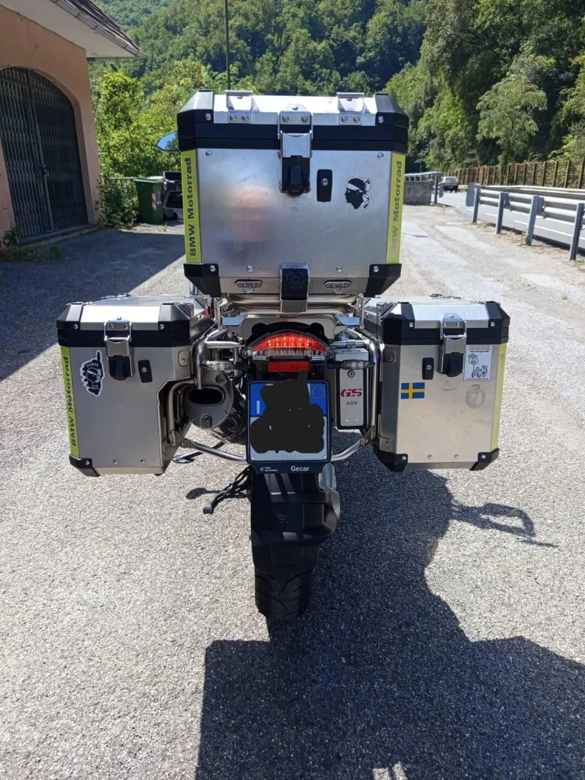Bmw R 1200 GS Adventure (2010 - 13) (4)