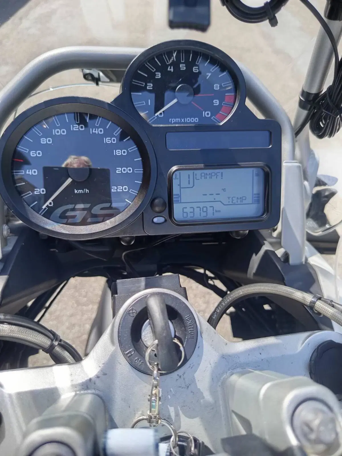 Bmw R 1200 GS Adventure (2010 - 13) (5)