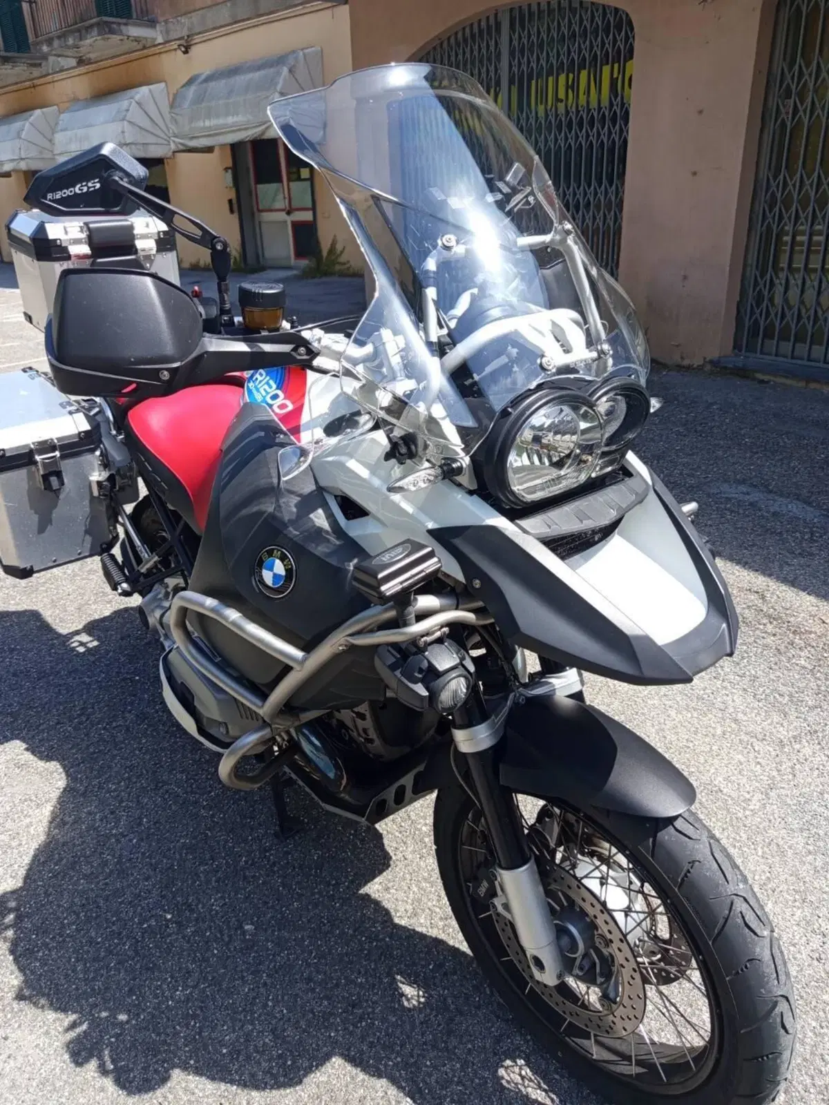 Bmw R 1200 GS Adventure (2010 - 13) (8)