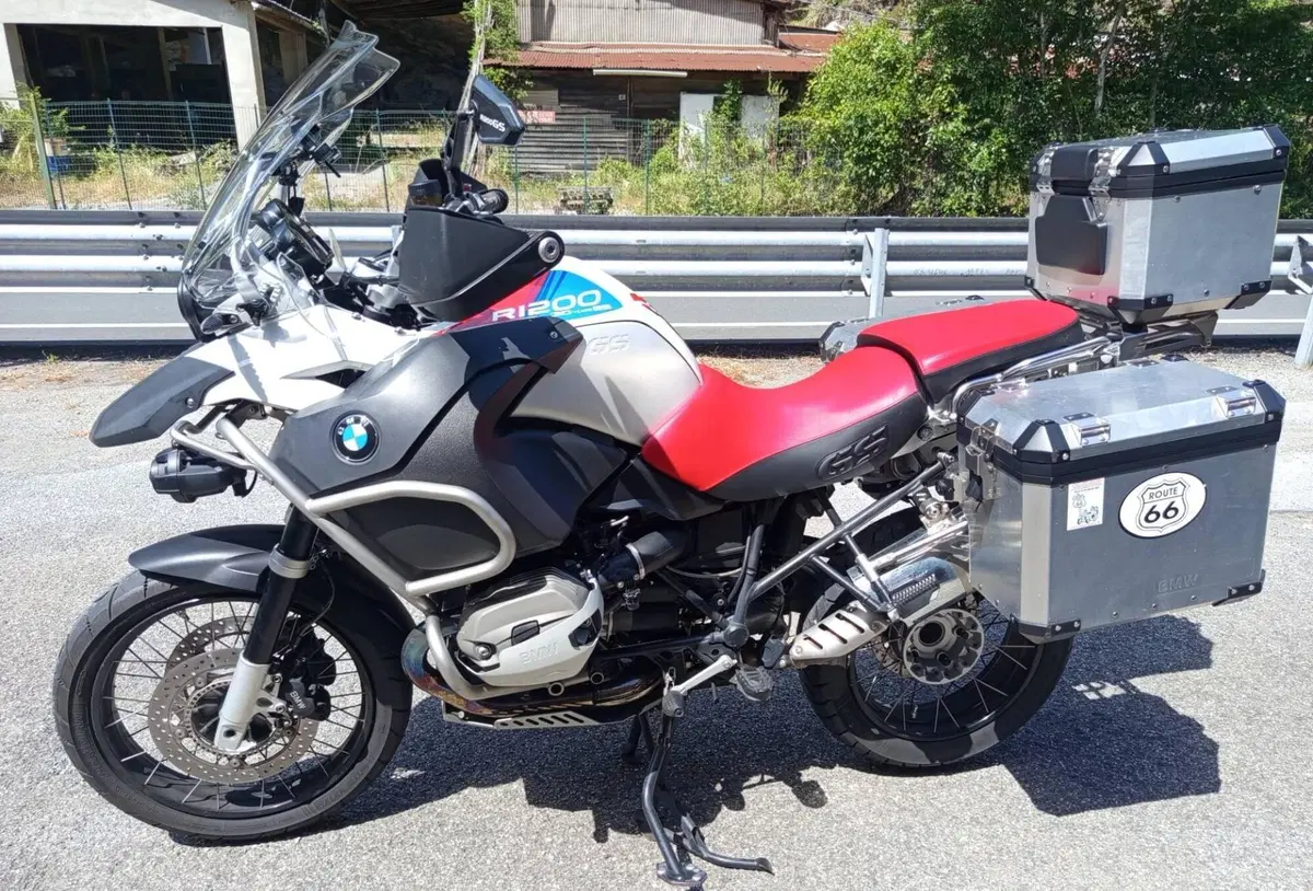 Bmw R 1200 GS Adventure (2010 - 13) (9)