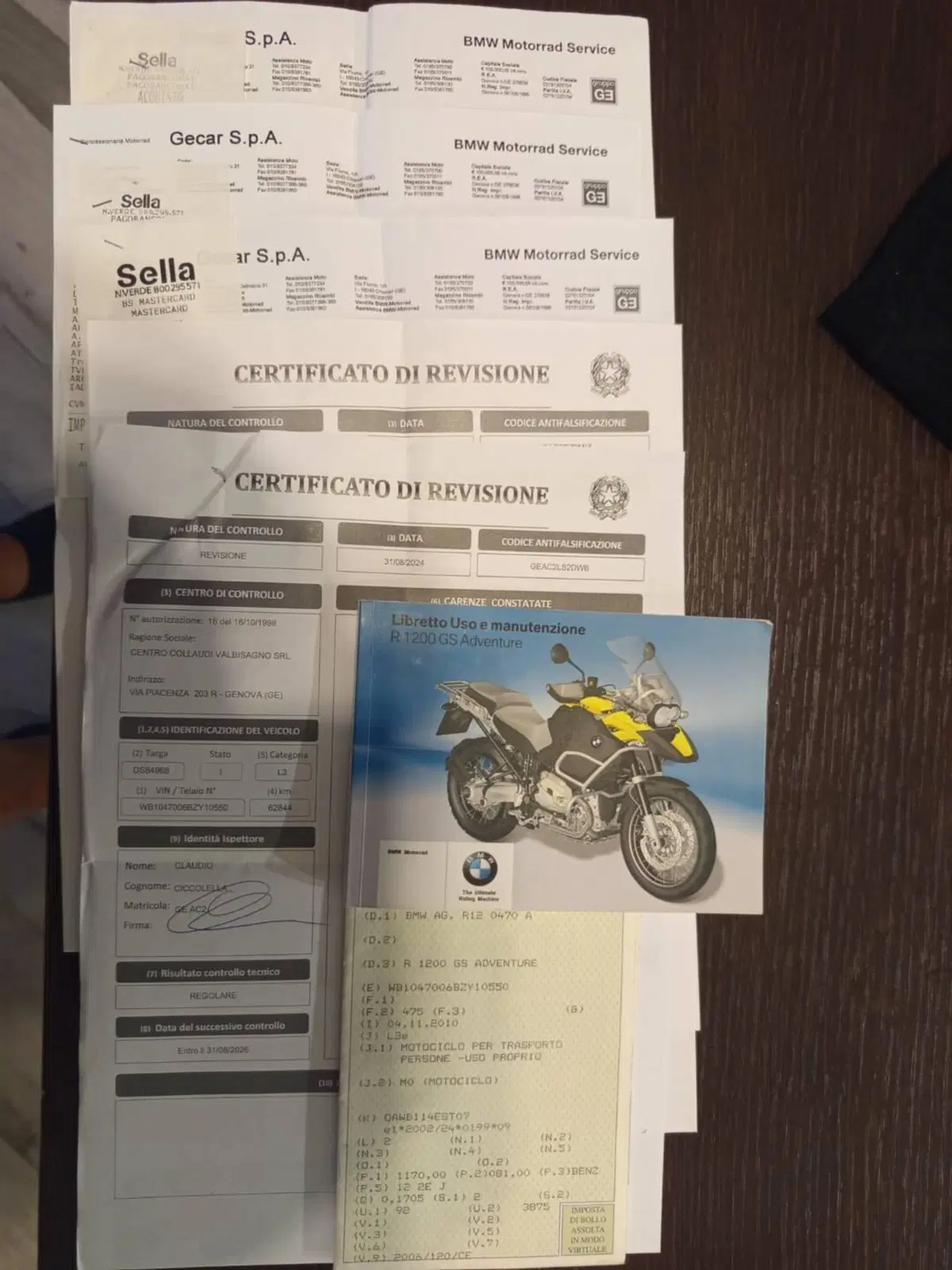 Bmw R 1200 GS Adventure (2010 - 13) (11)