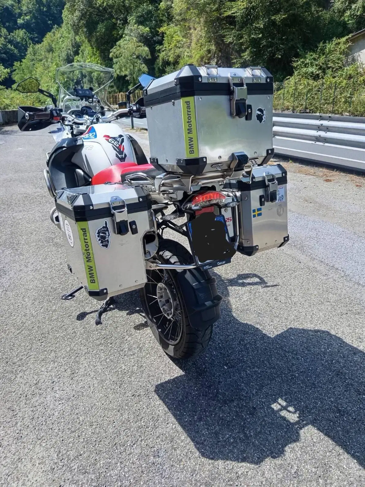 Bmw R 1200 GS Adventure (2010 - 13) (12)