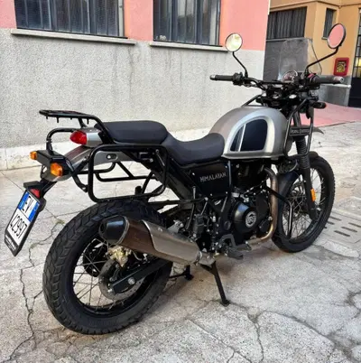 Royal Enfield Himalayan 411 (2017 - 20) usata