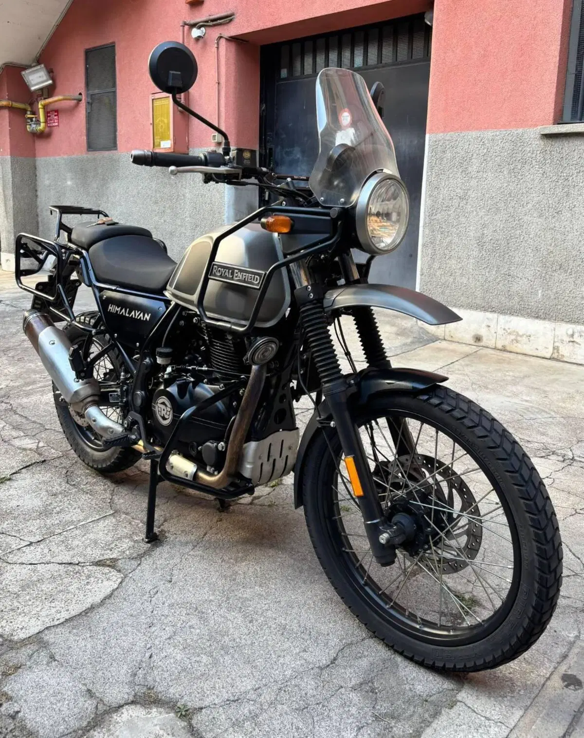 Royal Enfield Himalayan 411 (2017 - 20) (2)