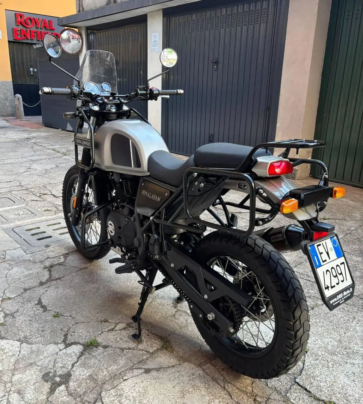 Royal Enfield Himalayan 411 (2017 - 20) (3)