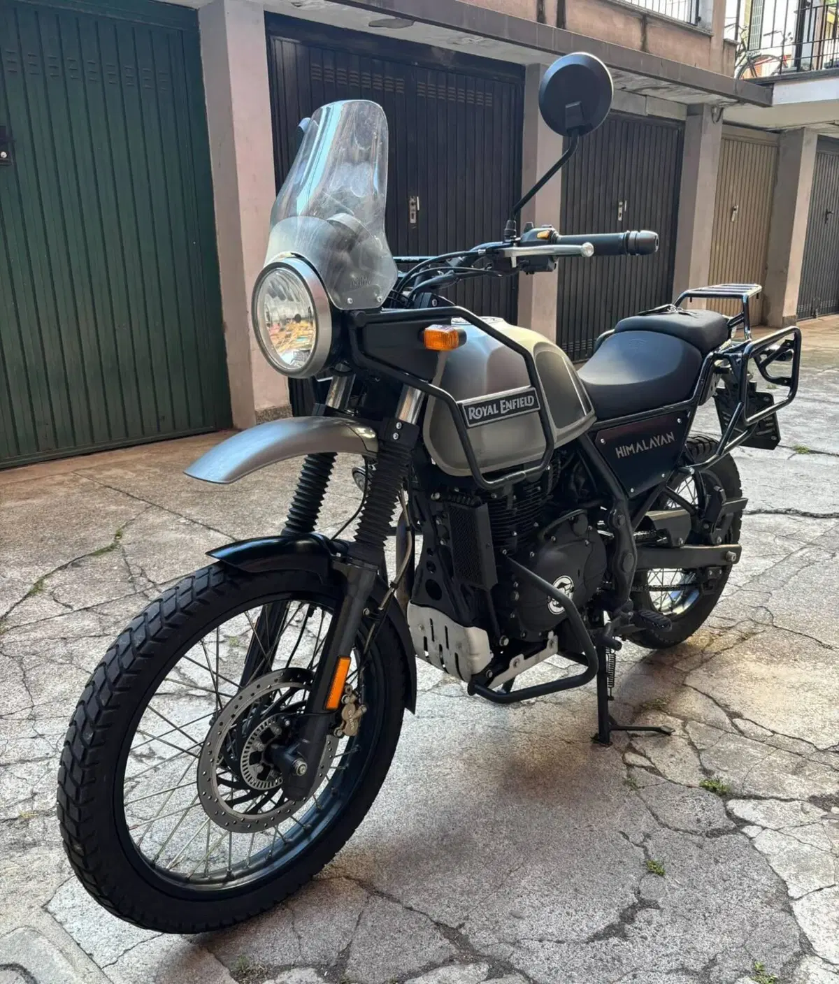 Royal Enfield Himalayan 411 (2017 - 20) (4)