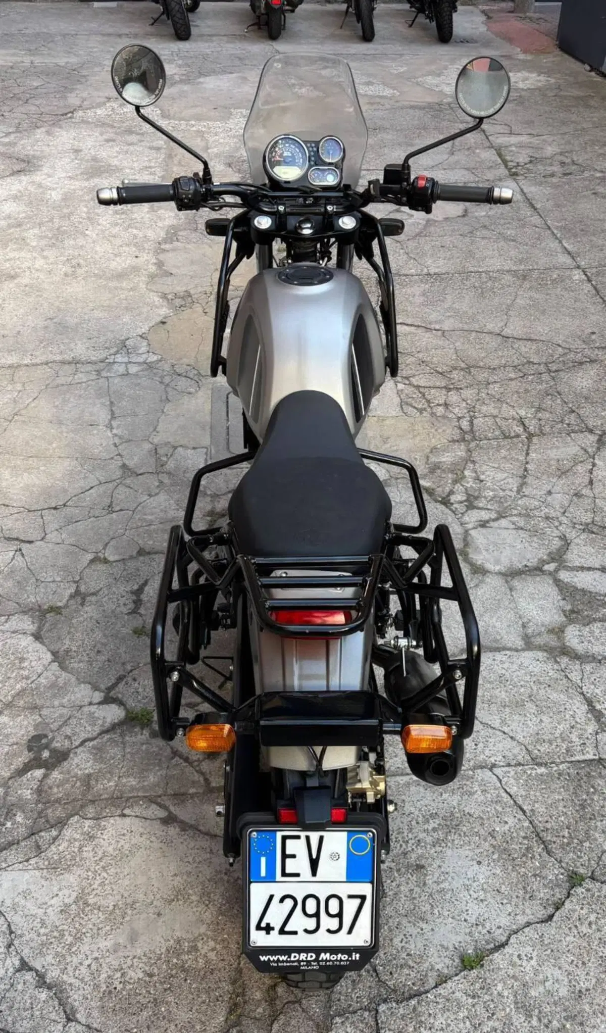 Royal Enfield Himalayan 411 (2017 - 20) (8)