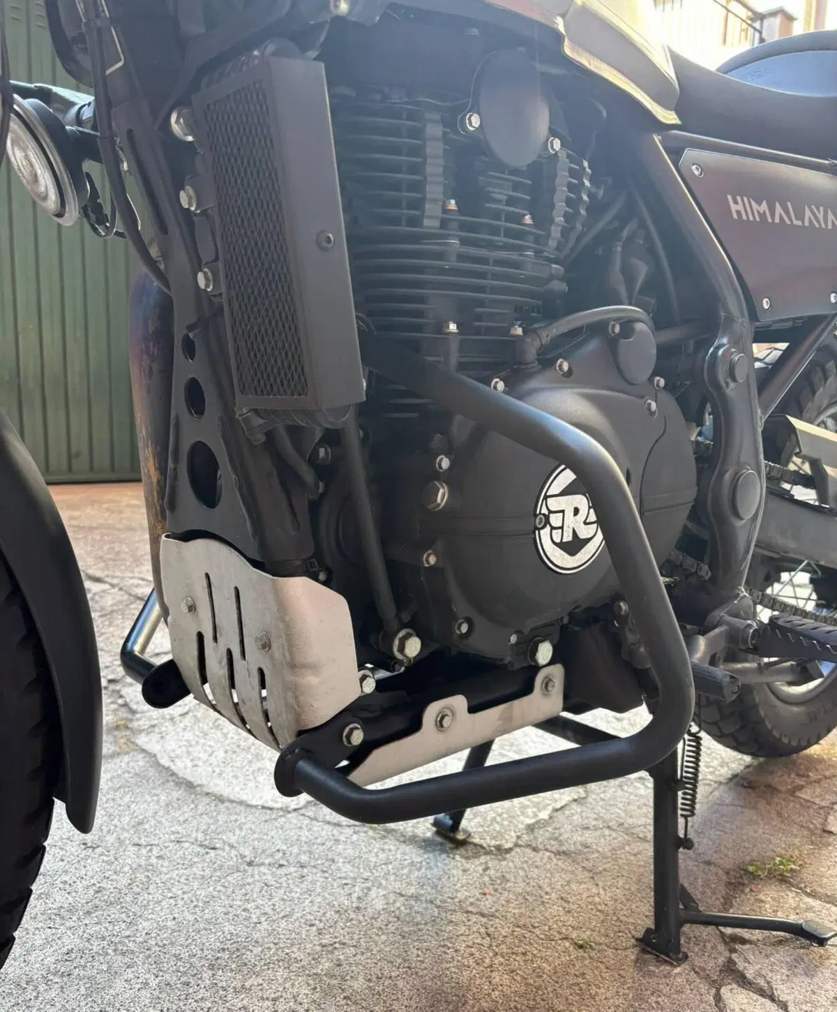 Royal Enfield Himalayan 411 (2017 - 20) (11)