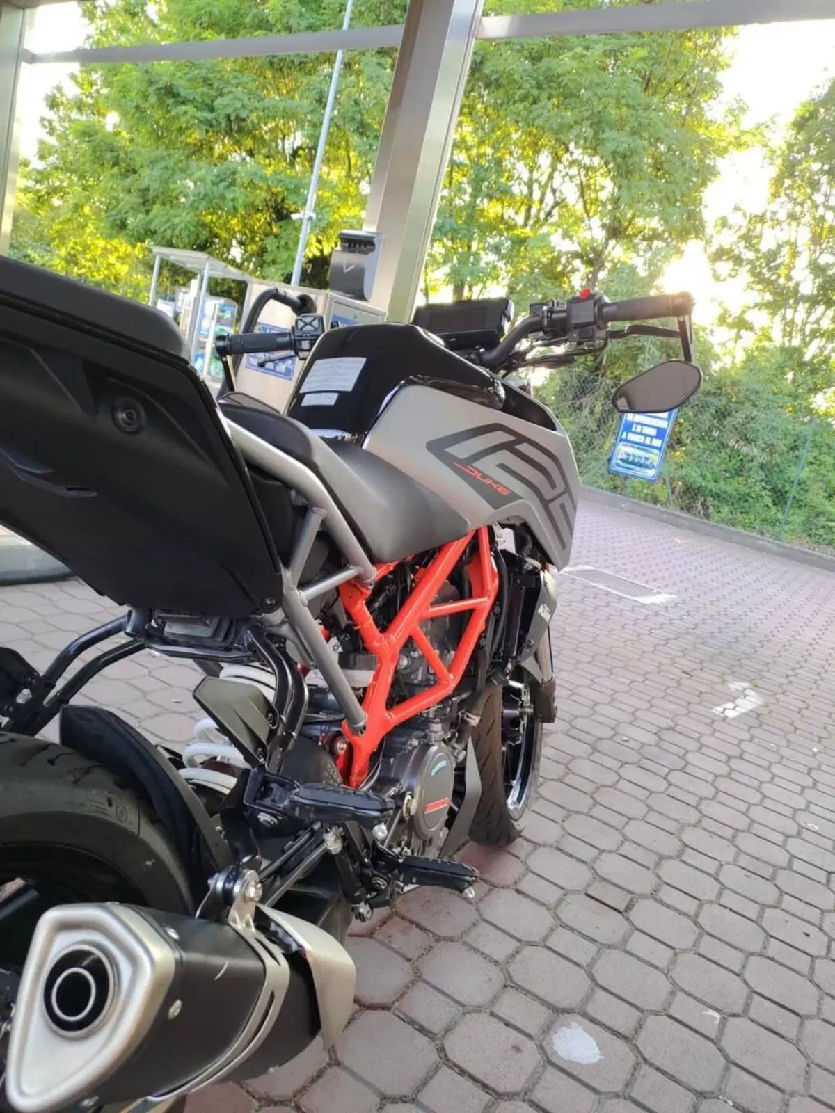 KTM 125 Duke (2021 - 23) (3)