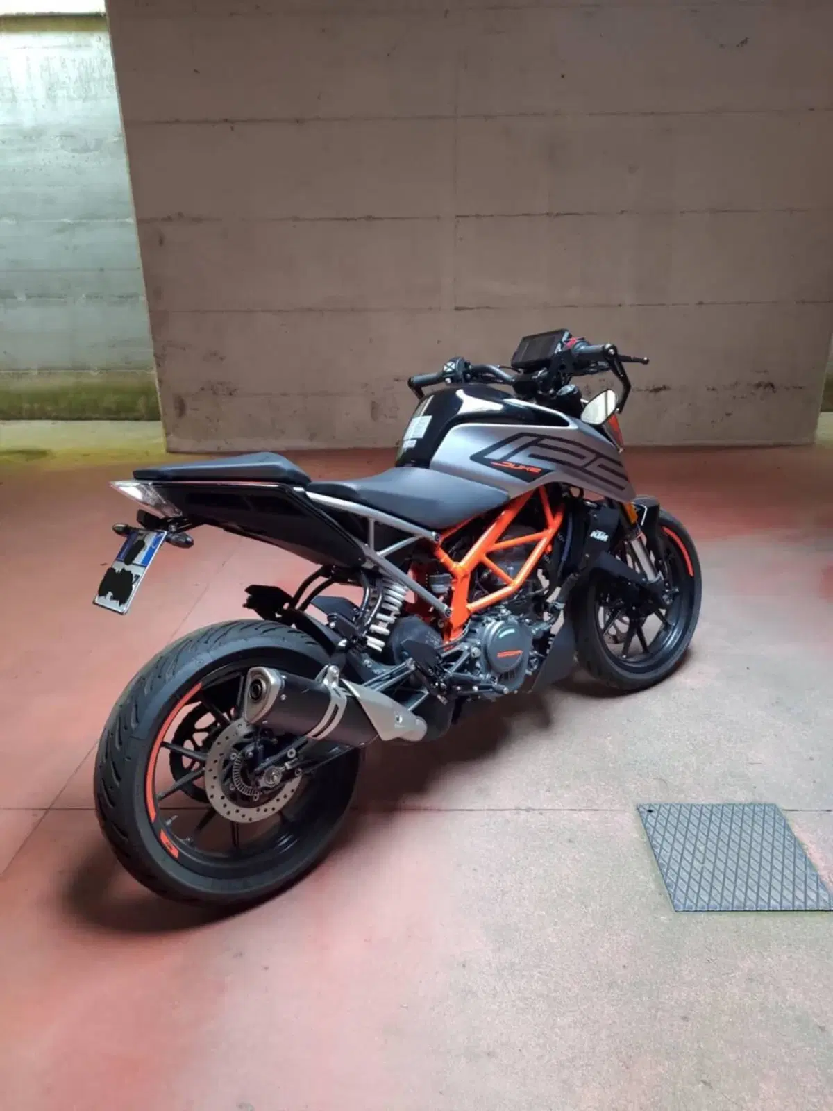 KTM 125 Duke (2021 - 23)