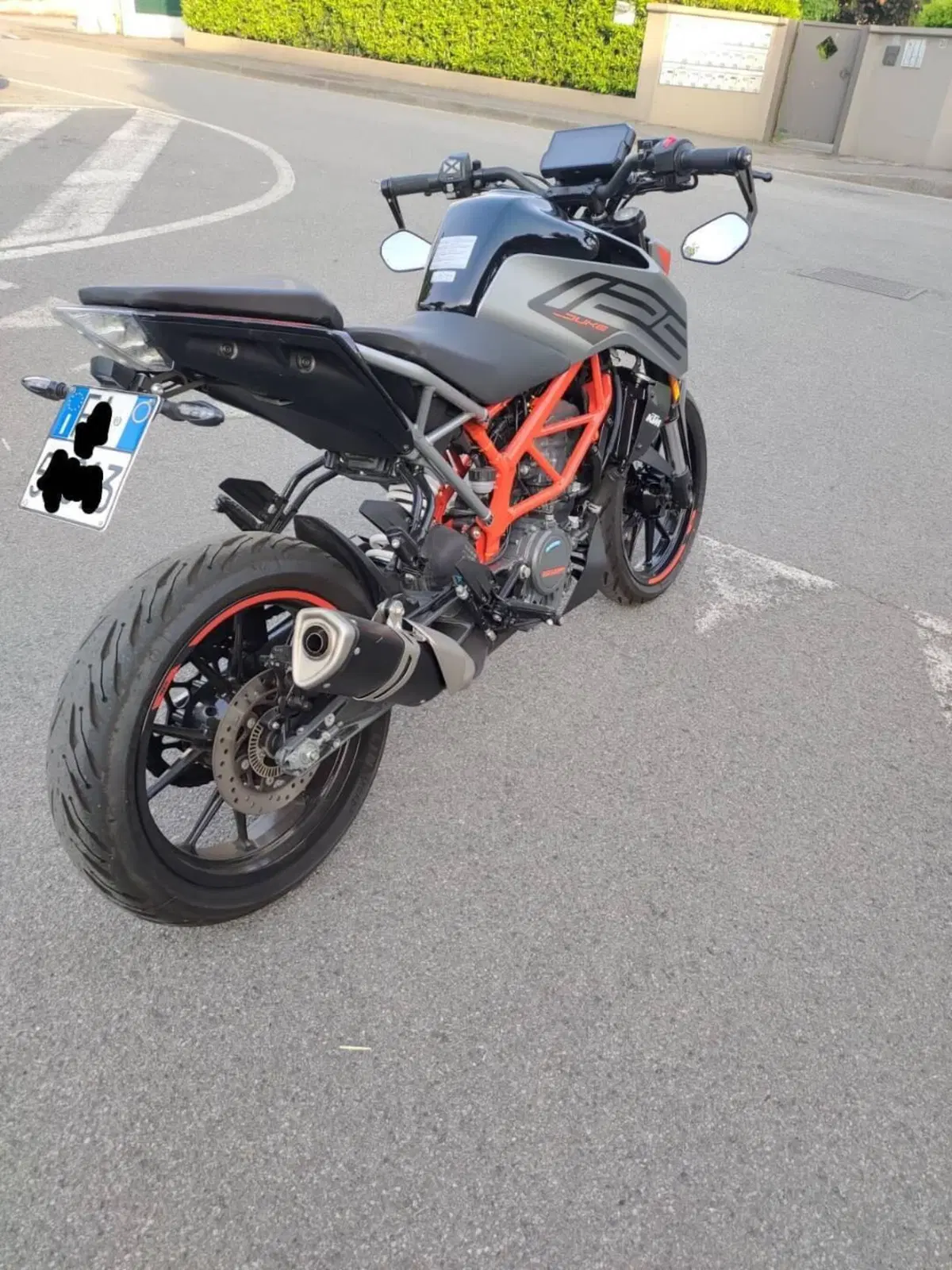 KTM 125 Duke (2021 - 23) (4)
