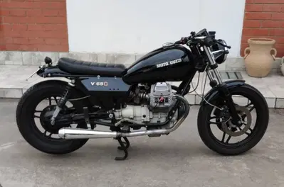 Moto Guzzi V 65 C d'epoca