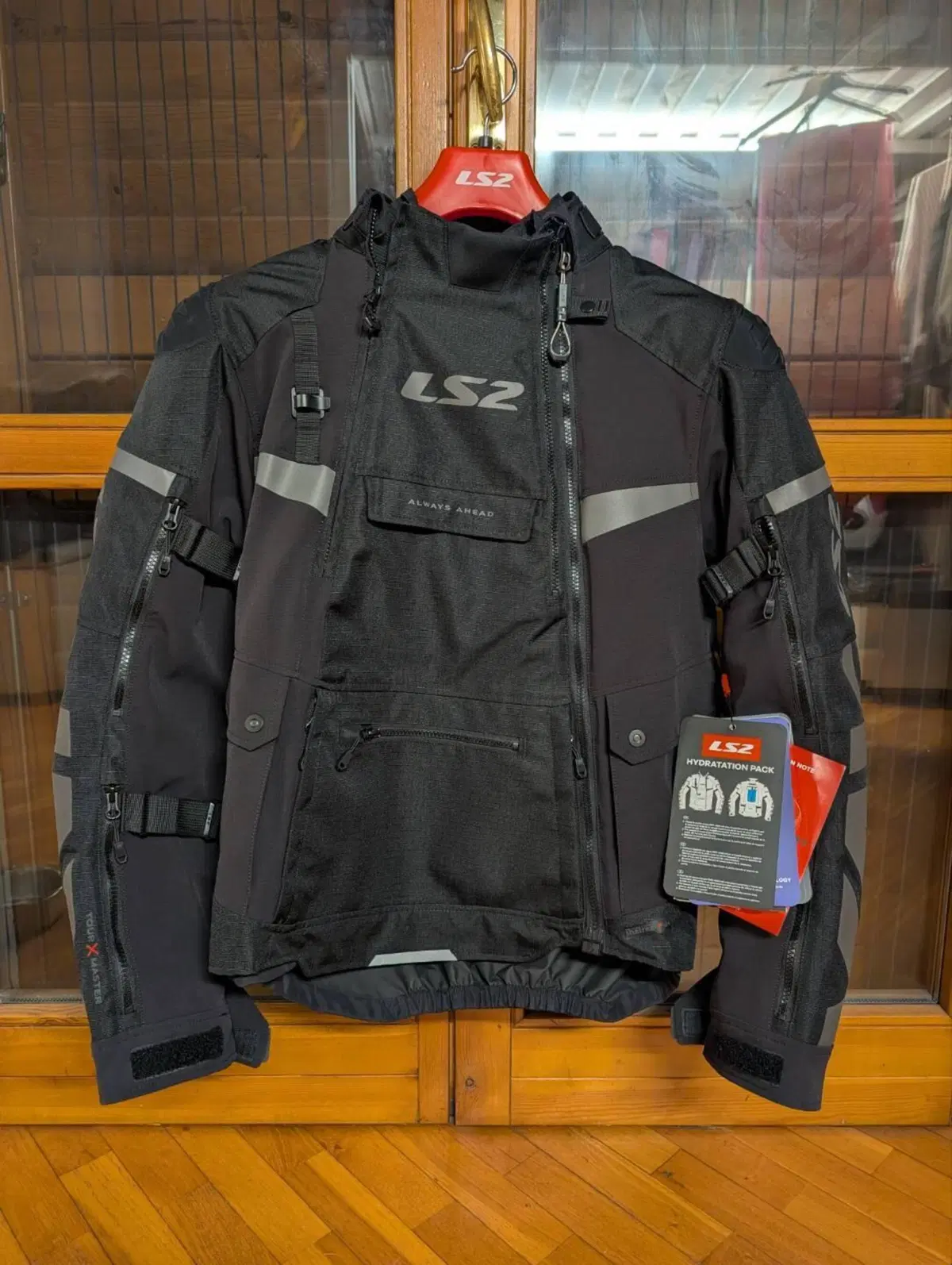Giacca moto touring/adventuring LS2 X Master L