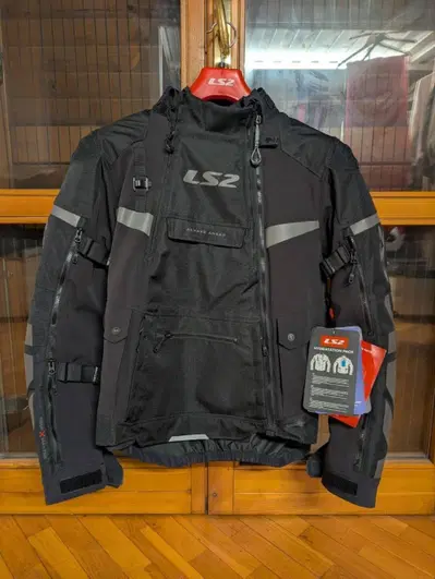 Giacca moto touring/adventuring LS2 X Master L