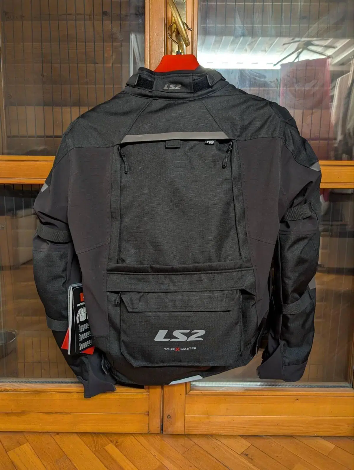 Giacca moto touring/adventuring LS2 X Master L (2)