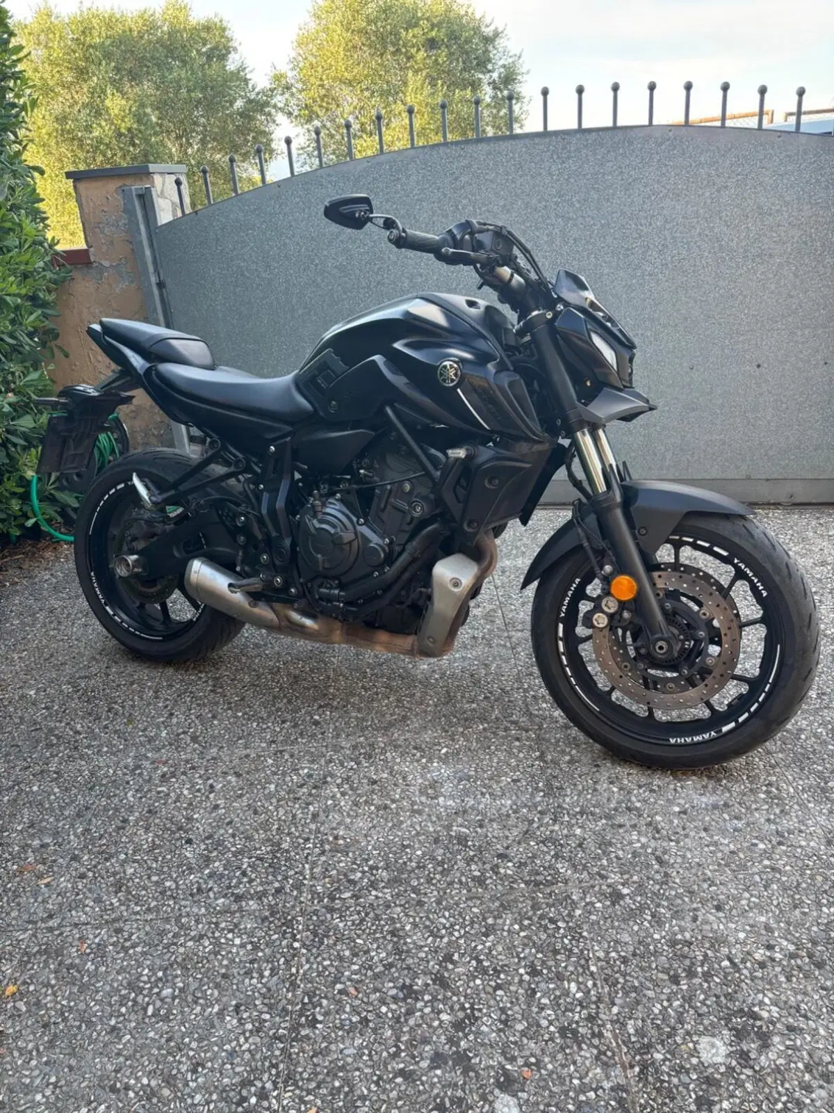 Yamaha MT-07 (2021 - 24) (2)