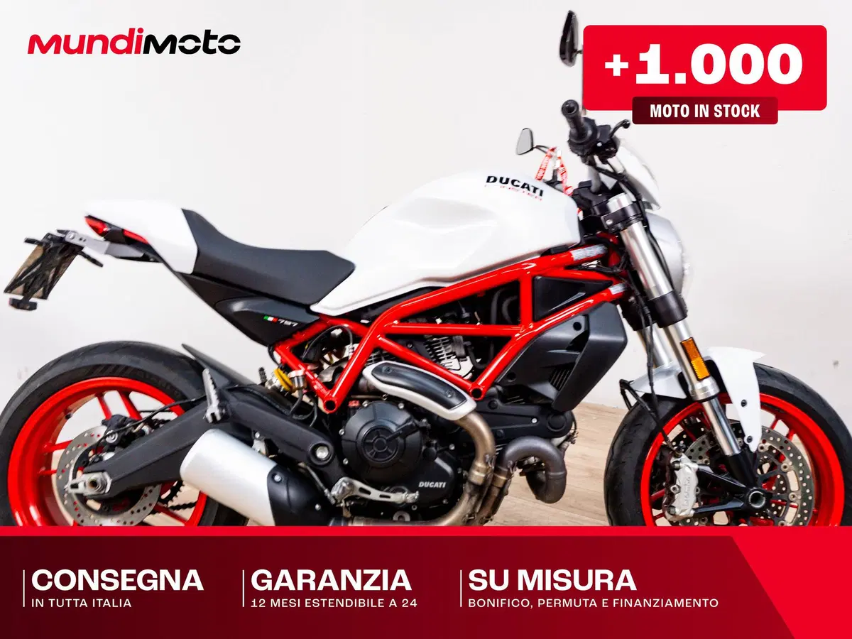 Ducati Monster 797 Plus (2019)