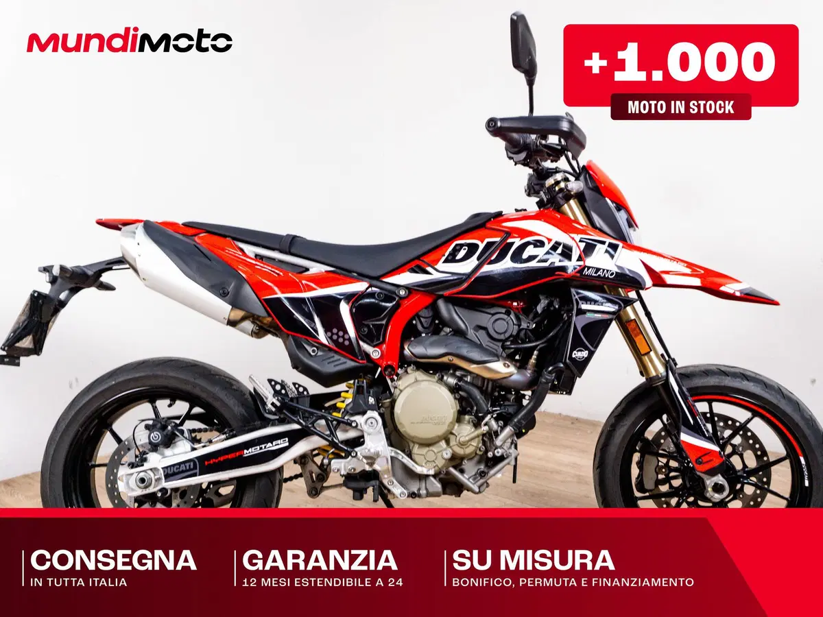 Ducati Hypermotard 698 Mono (2024 - 26)