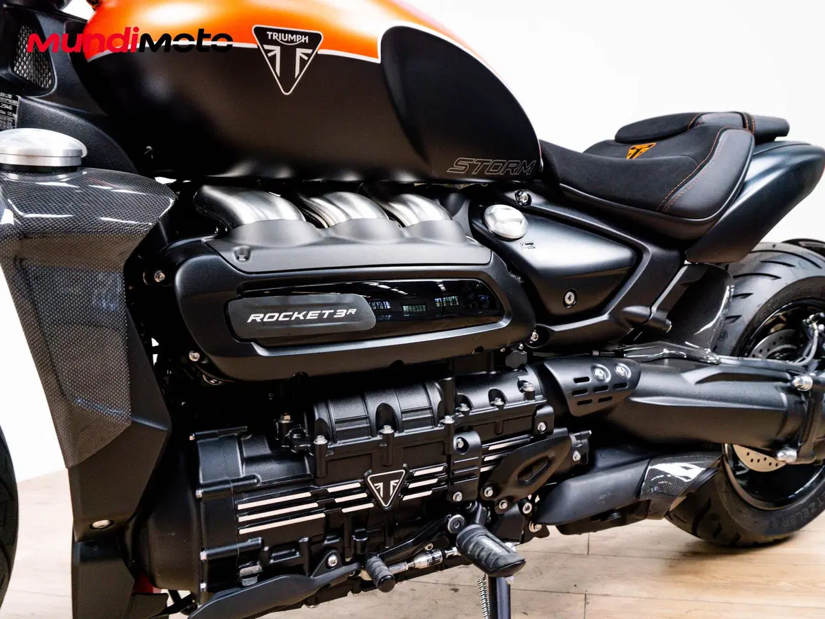 Triumph Rocket 3 Storm R (2024 - 26) (9)